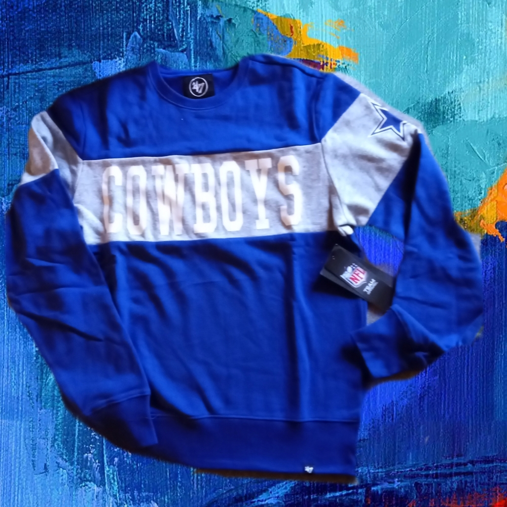 NWT Dallas Cowboys Crew Shirt